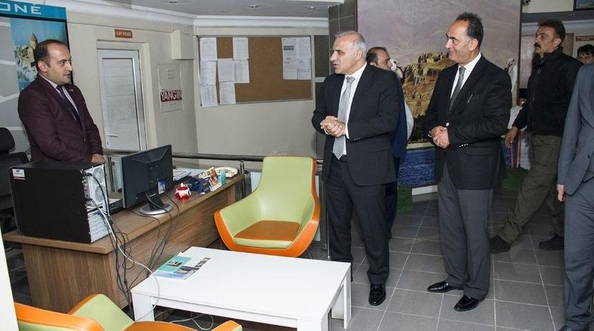 Vali Zorluoğlu&rsquo;ndan M&uuml;d&uuml;r Aktuğ&rsquo;a Ziyaret