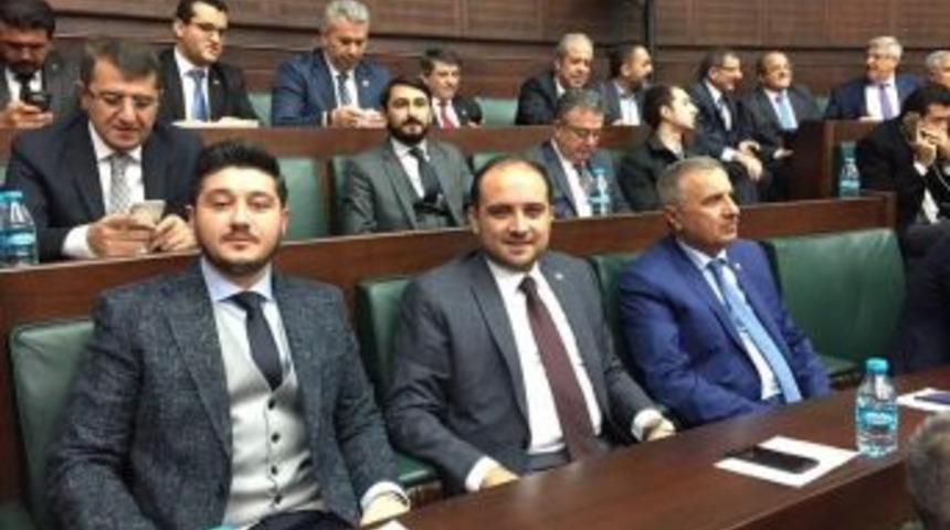 Magiad Ak Parti Grup Toplantısına Katıldı