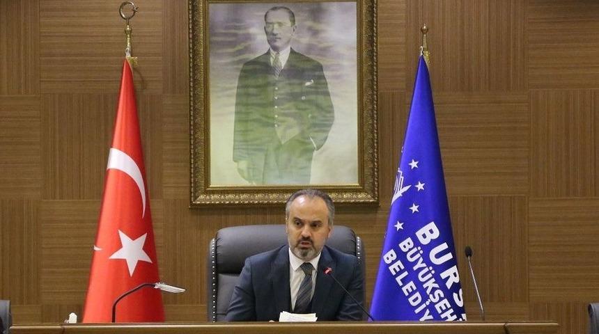 Bursa&rsquo;da Yeni Başkanla Su Ve Ulaşımda İndirim M&uuml;jdesi