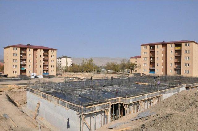 Doğubayazıt&rsquo;ta Modern Kamu Binaları Y&uuml;kseliyor 1