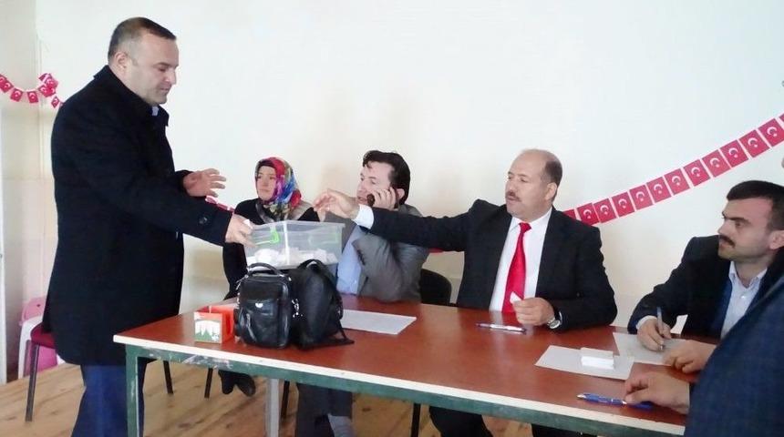 Hisarcık Milli Eğitim&rsquo;de Toplum Yararına &Ccedil;alışacak 8 İş&ccedil;i Belirlendi