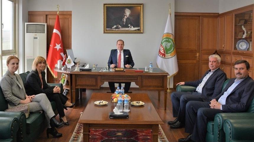 Yunanistan&rsquo;ın Edirne Konsolosundan Borsaya Ziyaret