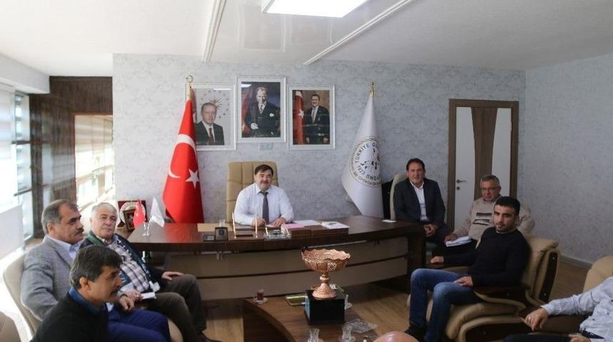 G&uuml;reş Federasyonu Yeni Binasına Taşındı