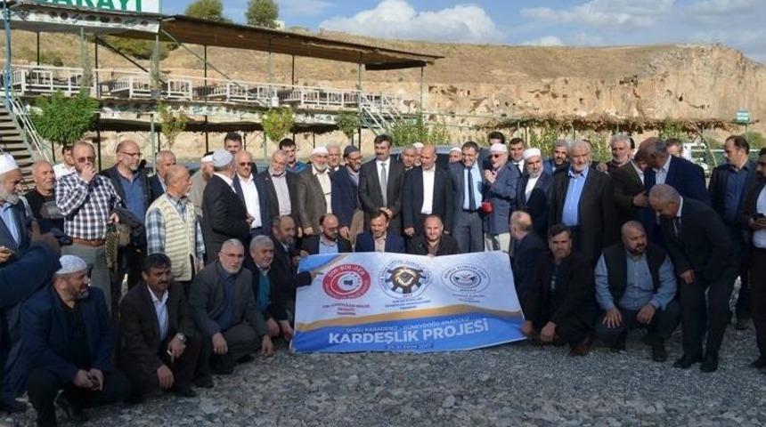 Karadenizli Din G&ouml;revlileri Hasankeyf&rsquo;i Gezdi