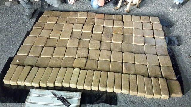 Van&rsquo;da 59 Kilo 430 Gram Eroin Ele Ge&ccedil;irildi 2