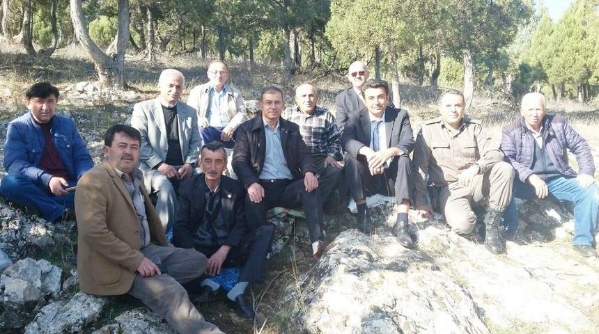 Nald&ouml;ken Mağarası&rsquo;na Muhtarlarla İnceleme