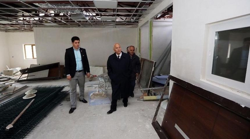 Yenimahalle&rsquo;den Yahyalar&rsquo;a Spor Tesisi