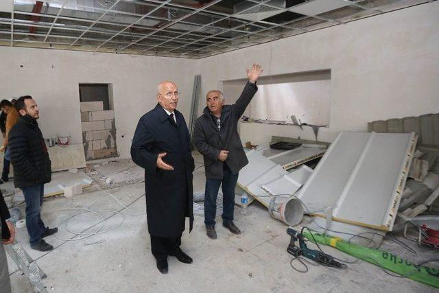 Yenimahalle&rsquo;den Yahyalar&rsquo;a Spor Tesisi 1