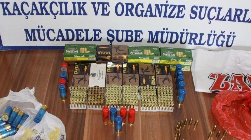 19 Kişinin G&ouml;zaltına Alındığı Operasyonda G3 Mermisi Ele Ge&ccedil;irildi