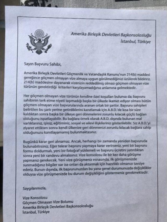 Abd Konsolosuğu&rsquo;nda Hareketli G&uuml;n 3