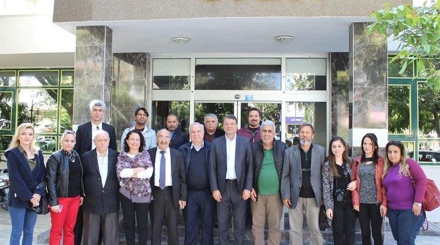 Başkan Turgut: "halkın Yararına Projeler &Uuml;retip Hayata Ge&ccedil;irmeye Devam Edeceğiz"