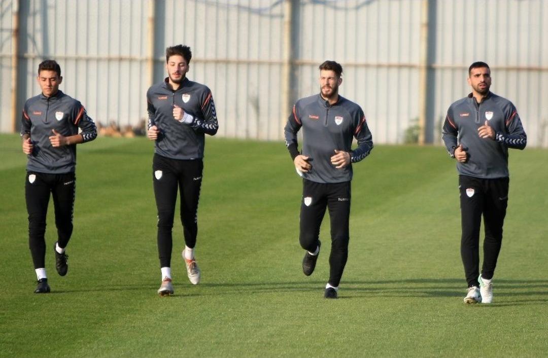 Manisaspor, Elazığspor Ma&ccedil;ı Hazırlıklarına Başladı