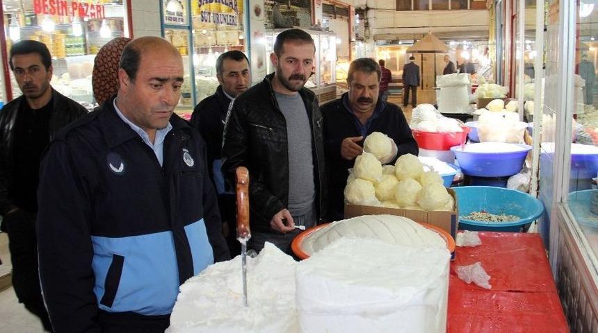 Peynirciler &Ccedil;arşısı Denetlendi