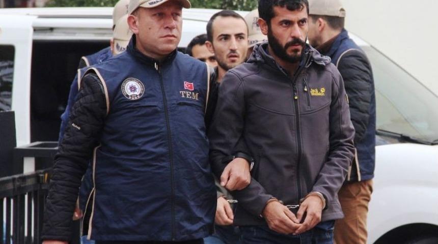 &Ccedil;anakkale&rsquo;de 4 Pkk/kck Ş&uuml;phelisi Adliyede