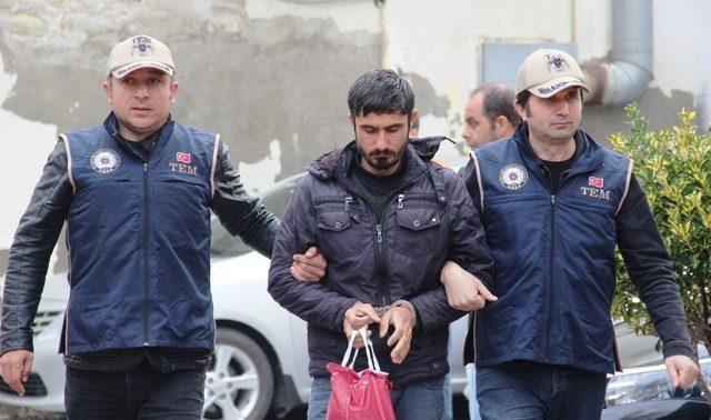 Çanakkale’de 4 Pkk/kck Şüphelisi Adliyede 1