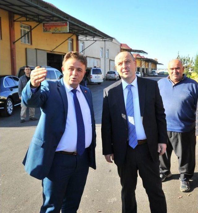 Coşkun: &ldquo;yer Fıstığı Konusunda Her T&uuml;rl&uuml; Desteği Vermeye Hazırız&rdquo; 3