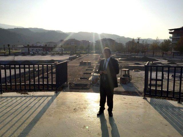 Masal Ormanı Parkı Hızla İlerliyor 1