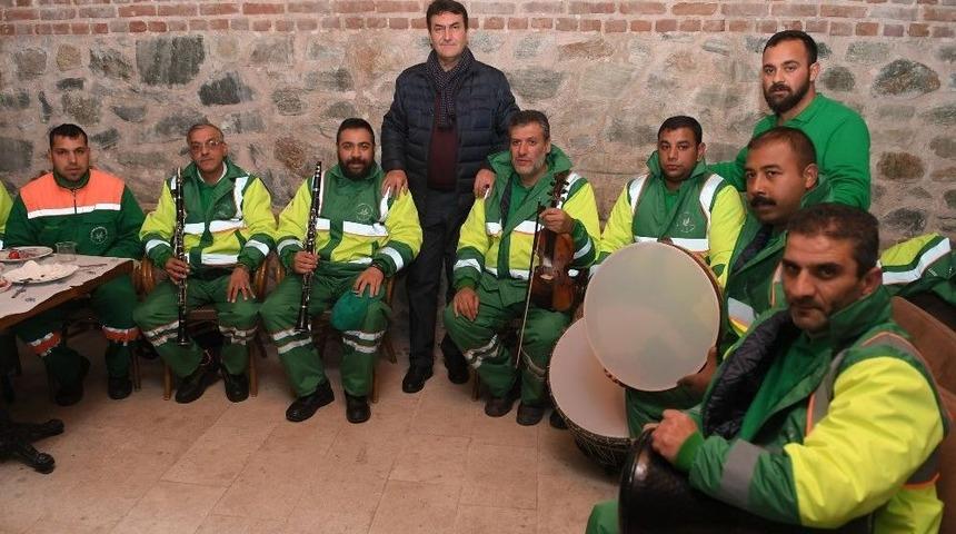 Osmangazi&rsquo;de &Ccedil;algılı T&uuml;rk&uuml;l&uuml; Temizlik