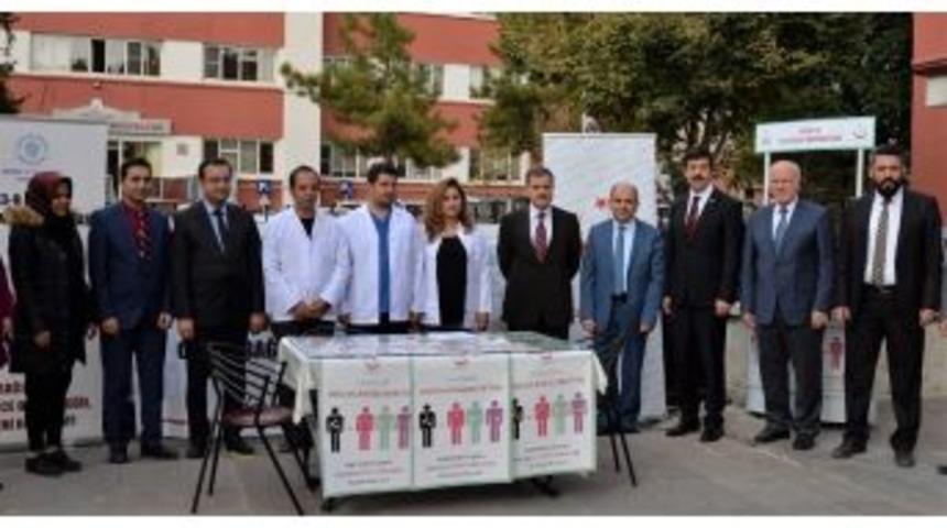 Ne&uuml; Ve İl Sağlık M&uuml;d&uuml;rl&uuml;ğ&uuml; Organ Bağışı İ&ccedil;in Seferber Oldu