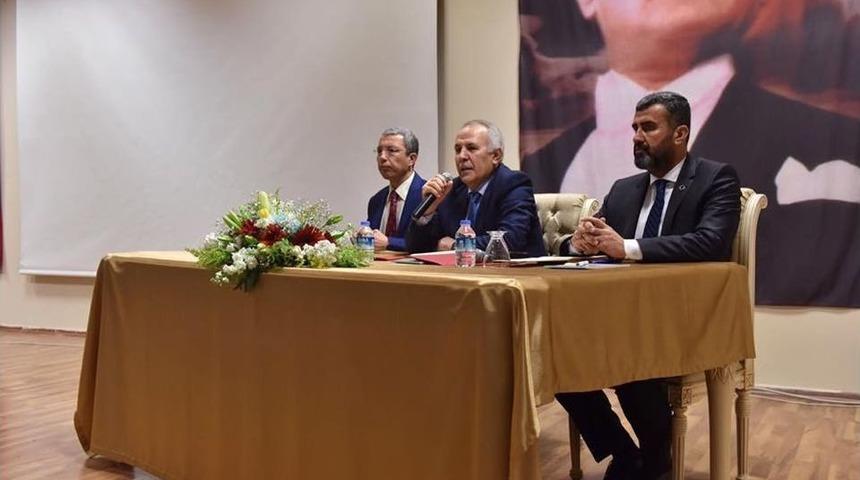 Hatay Valisi Ata: "vatandaşlarımız İ&ccedil;in &Ouml;nemli Olan Hizmettir"