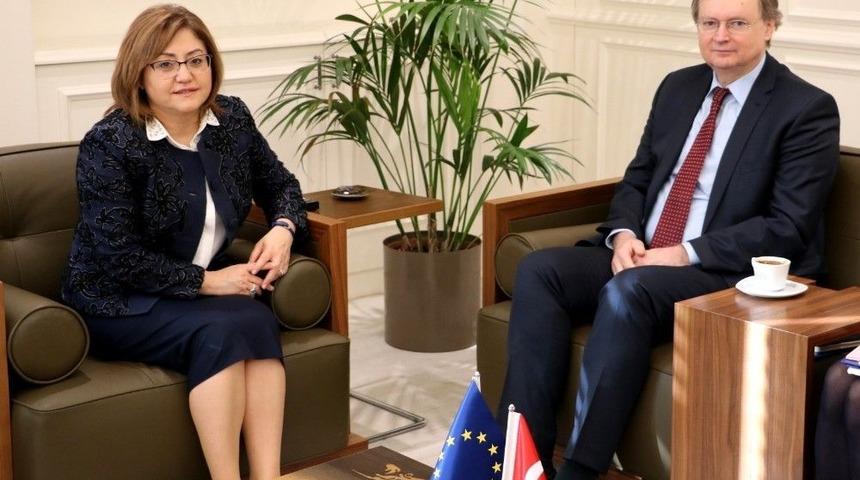 B&uuml;y&uuml;kel&ccedil;i Chiristian Berger: &ldquo;2018 Avrupa K&uuml;lt&uuml;rel Miras Yılı&rsquo;nda Gaziantep&rsquo;le Birlikte &Ccedil;alışabiliriz&rsquo;&rsquo;