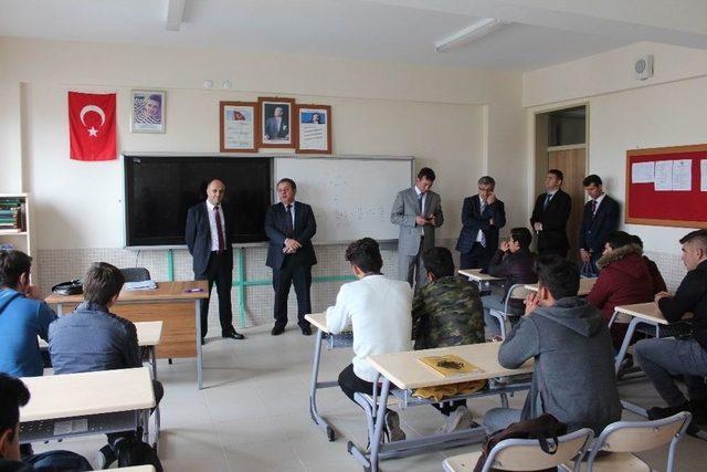 Beyşehir Anadolu İmam Hatip Lisesi’ne Anlamlı Ziyaret