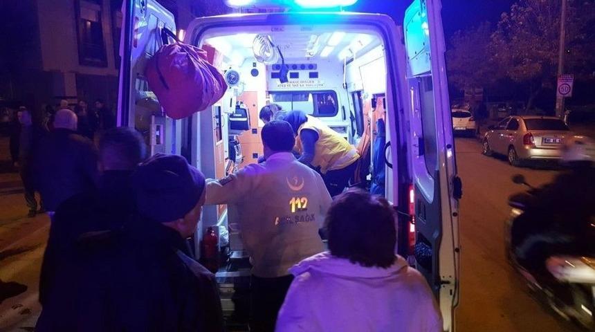 Motosiklet Ticari Taksiye &Ccedil;arptı: 1 Yaralı