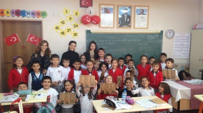 İzmit&rsquo;te &Ouml;ğrencilere &Ccedil;evre Eğitimi Verildi