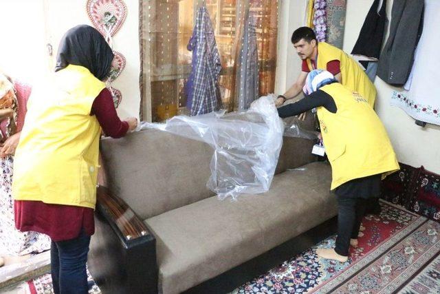 Yeşeren &Ccedil;ınarlar Yades Projesiyle Yaşama Tutunuyor 1