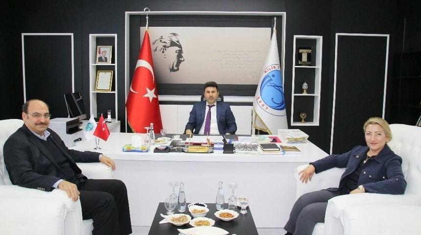 Rekt&ouml;r Karacoşkun Sivil Toplum &Ouml;rg&uuml;tleri İle Bir Araya Geliyor