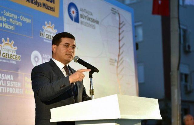 Tütüncü’den Mehmet Akif Ersoy’a Müjde