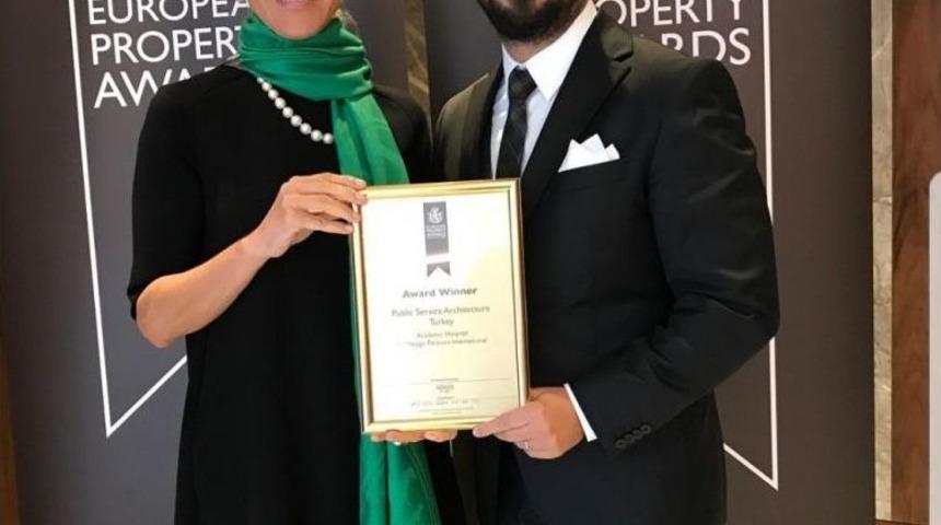 Academic Hospital&rsquo;e, Avrupa&rsquo;dan &lsquo;en İyi Hastane Mimarisi Ve İ&ccedil; Mimarisi&rsquo; &Ouml;d&uuml;l&uuml;