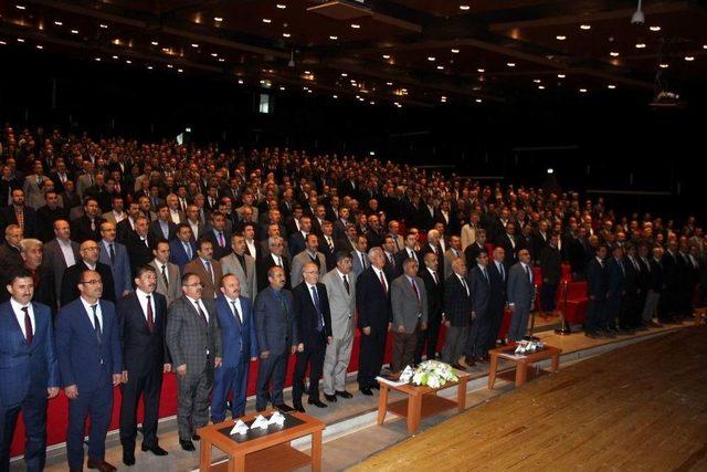 Milli Eğitim M&uuml;d&uuml;r&uuml; Elmalı Okul M&uuml;d&uuml;rleriyle Bir Araya Geldi 1