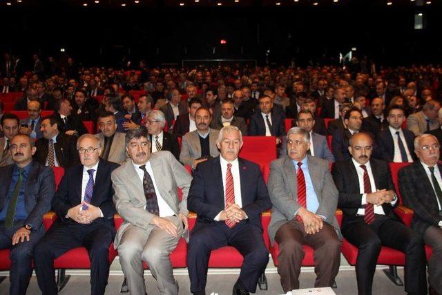 Milli Eğitim M&uuml;d&uuml;r&uuml; Elmalı Okul M&uuml;d&uuml;rleriyle Bir Araya Geldi 3