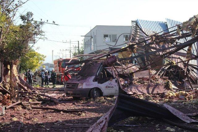 Bursa’da Fabrikada Patlama: 4 Ölü, 5 Yaralı