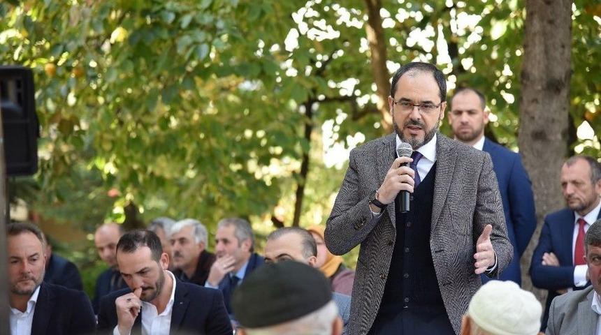 Başkan Ayaz&rsquo;ın Mahalle Toplantıları Devam Ediyor