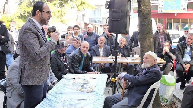 Başkan Ayaz’ın Mahalle Toplantıları Devam Ediyor