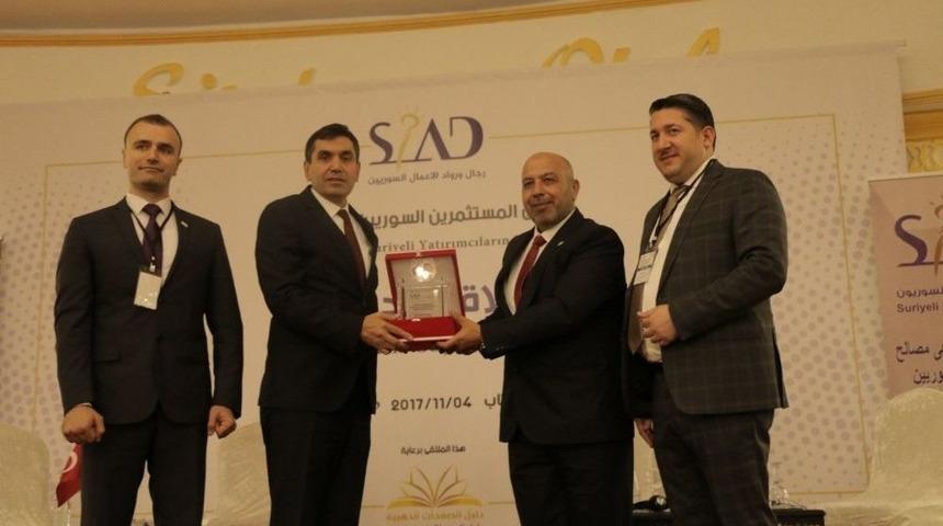 Ortadoğu&rsquo;da Barış Ve İstikrarın Sağlanması Yatırım Ve Ticaretten Ge&ccedil;iyor