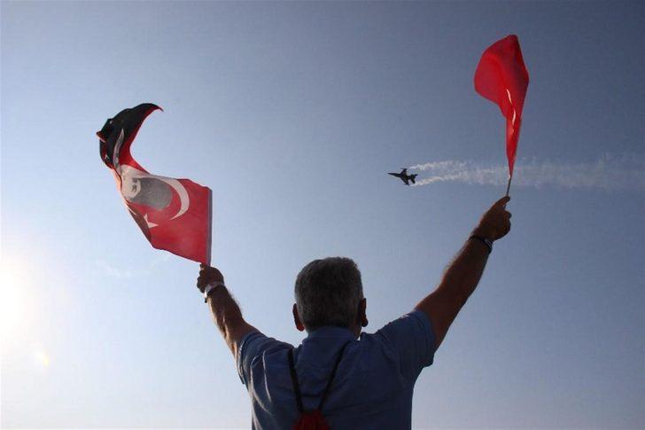 Gökyüzü fatihleri nefes kesti  G1