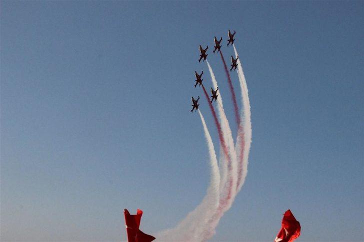 Gökyüzü fatihleri nefes kesti  G5