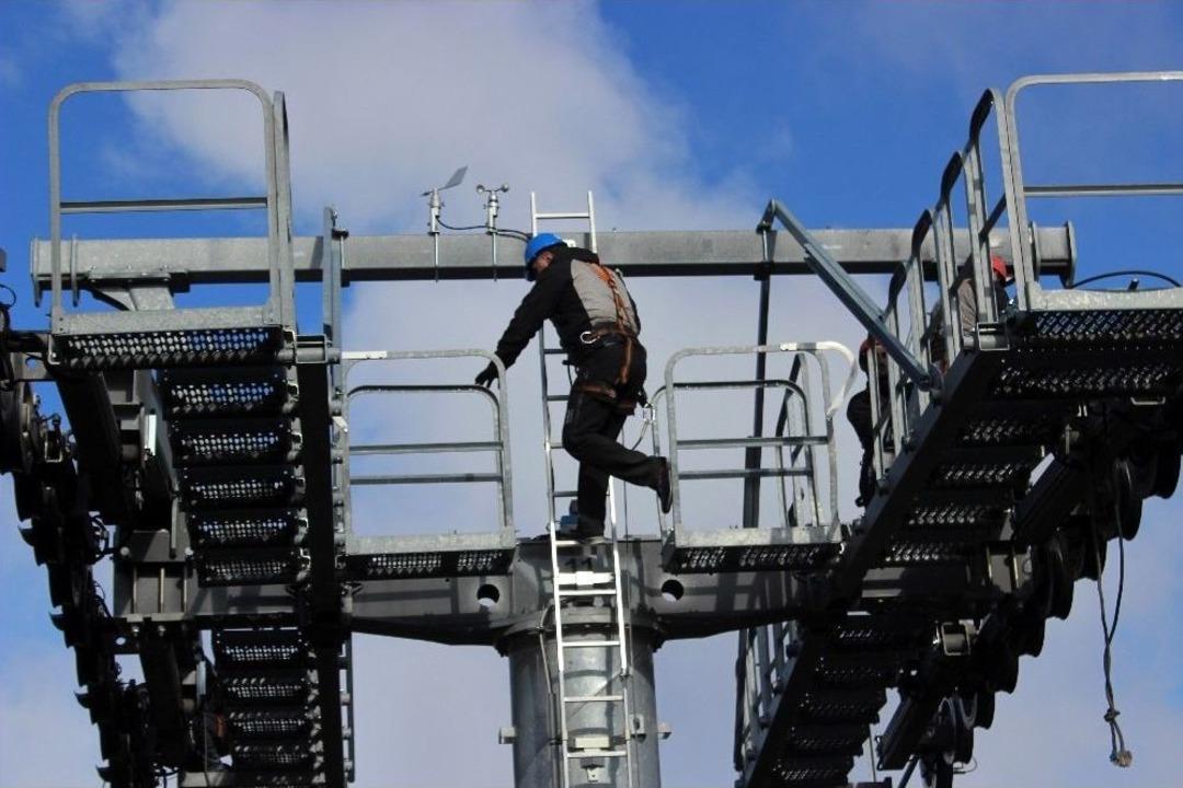 (&ouml;zel Haber) Teleferikte &Ouml;l&uuml;m&uuml;ne Bakım