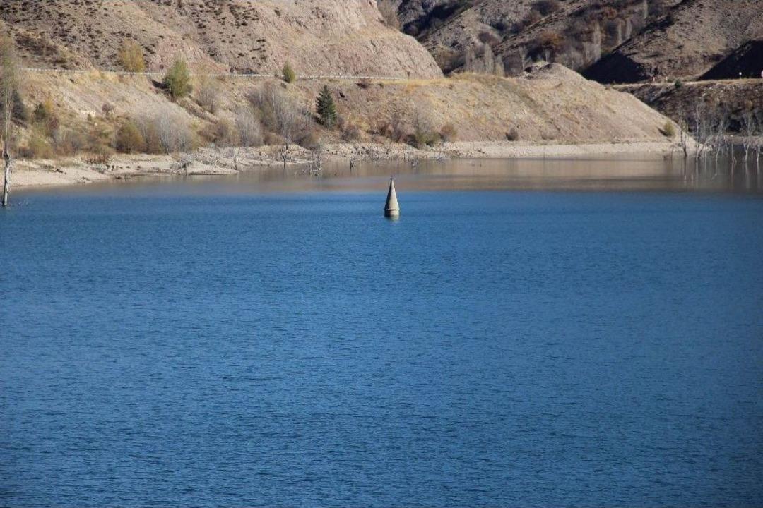 (&ouml;zel Haber) Sular &Ccedil;ekildi, Minare Ortaya &Ccedil;ıktı