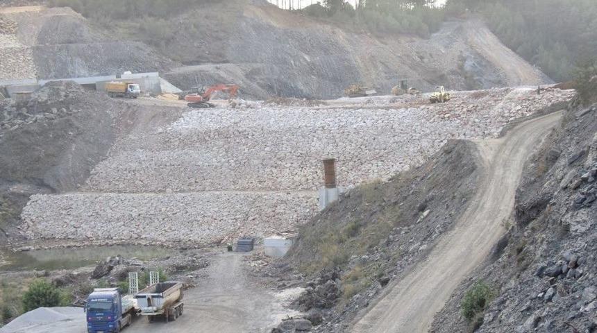 Kozağa&ccedil; G&ouml;ledi Ve Sulamasında &Ccedil;alışmalar Devam Ediyor