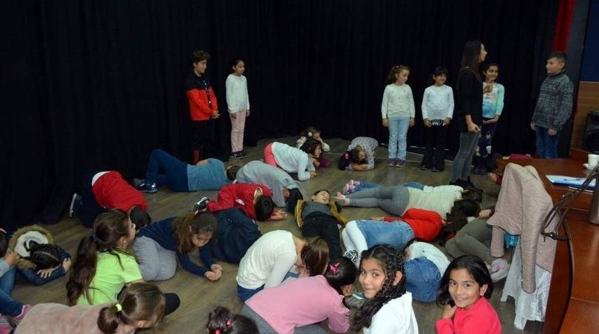 Asev’den Çocuklara Tiyatro Eğitimi