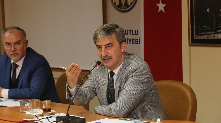 Turgutlu&rsquo;daki Kavşak Projesinde &Ccedil;alışmalar Hızlandırıldı