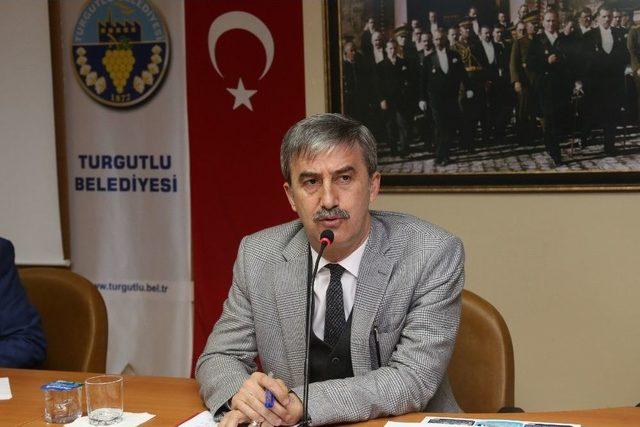 Turgutlu’daki Kavşak Projesinde Çalışmalar Hızlandırıldı