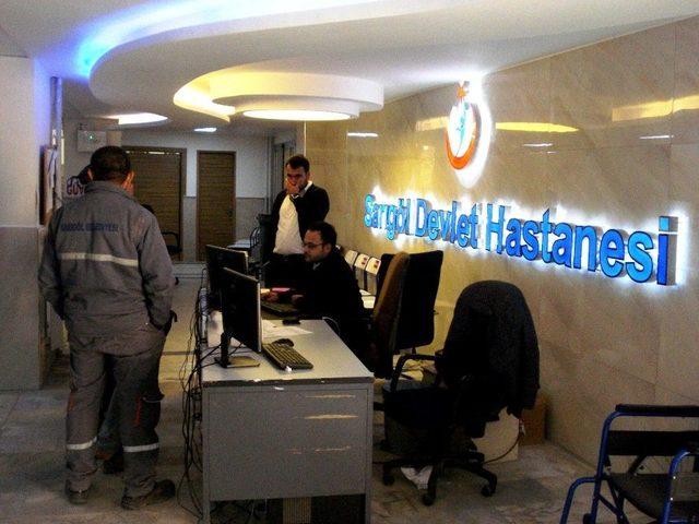 Sarıgöl Devlet Hastanesi Yenileniyor 1