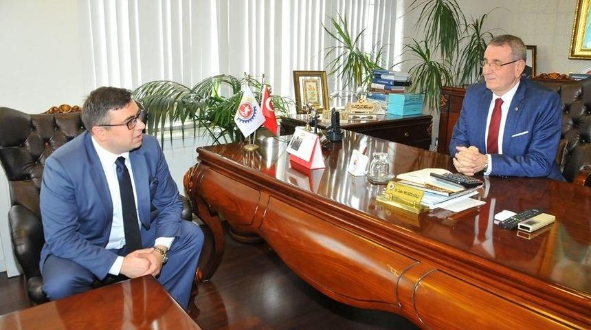 Acara Bakan Yardımcısı&rsquo;ndan Samsunlu İş Adamlarına Yatırım Daveti