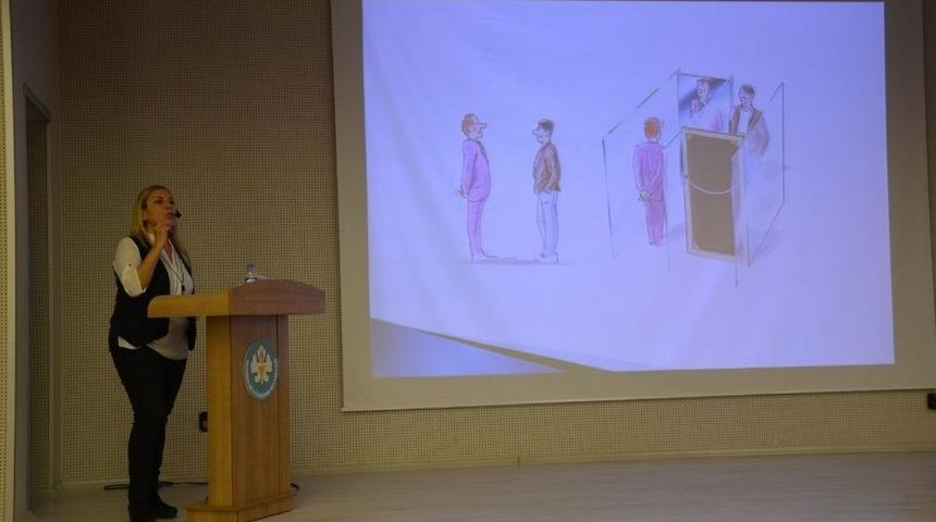 Maski Personeline Kişisel Gelişim Eğitimi Verildi