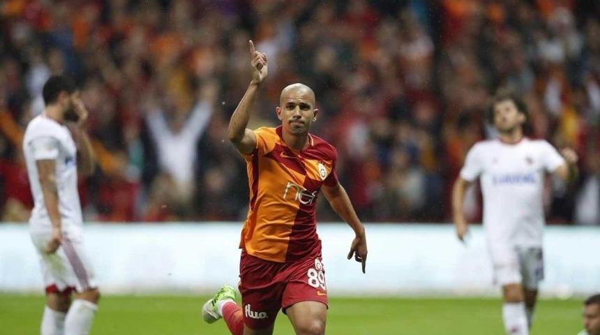 Feghouli: &ldquo;galatasaray&rsquo;da Hem Lig Hem De Avrupa&rsquo;da Kupa Kaldırma Hedefim Var&rdquo;